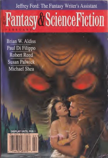 Fantasyscifi - February 2000 Cover