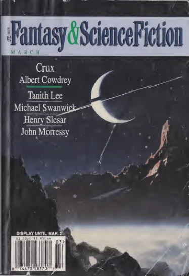 Fantasyscifi - March 2000 Cover