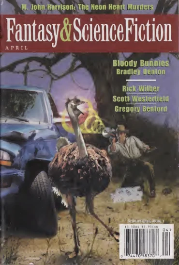 Fantasyscifi - April 2000 Cover