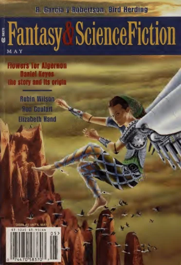 Fantasyscifi - May 2000 Cover