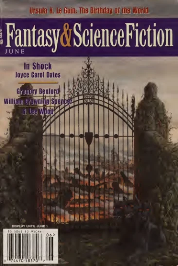 Fantasyscifi - June 2000 Cover