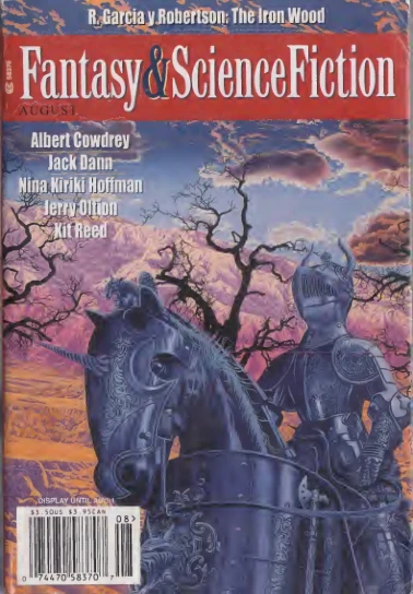 Fantasyscifi - August 2000 Cover