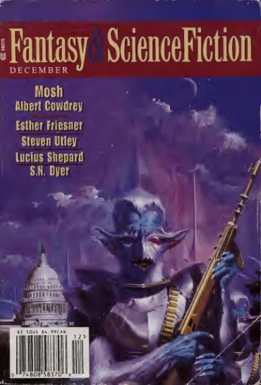 Fantasyscifi - December 2000 Cover