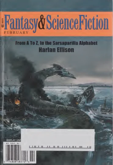 Fantasyscifi - February 2001 Cover