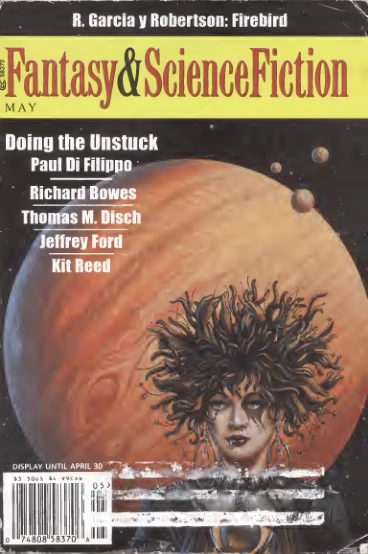 Fantasyscifi - May 2001 Cover