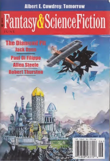 Fantasyscifi - June 2001 Cover