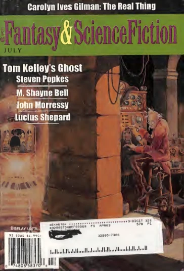 Fantasyscifi - July 2001 Cover