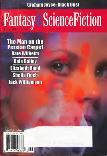 Fantasyscifi - February 2002 Cover