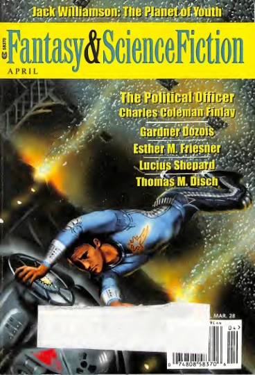 Fantasyscifi - April 2002 Cover