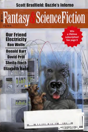 Fantasyscifi - June 2002 Cover