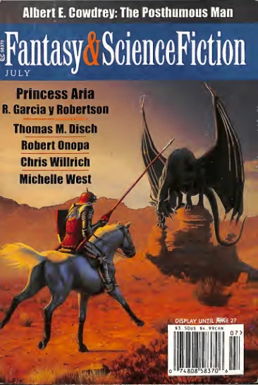 Fantasyscifi - July 2002 Cover