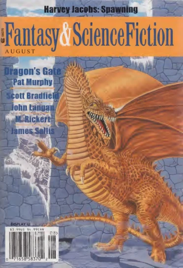Fantasyscifi - August 2003 Cover