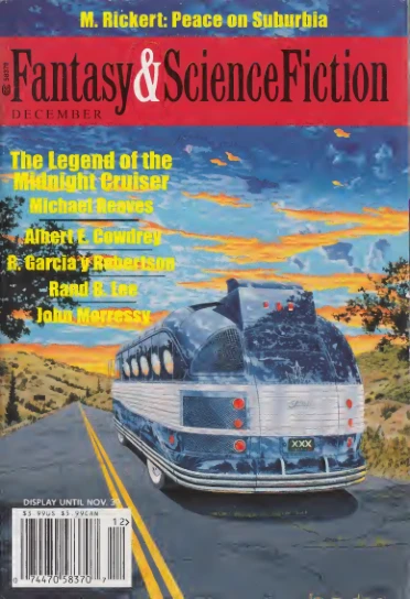 Fantasyscifi - December 2003 Cover