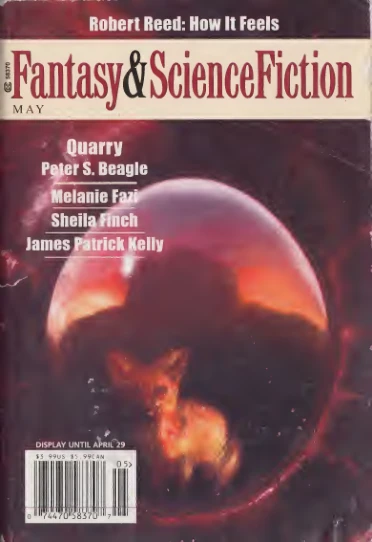 Fantasyscifi - May 2004 Cover
