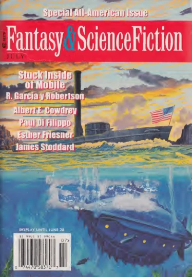 Fantasyscifi - July 2004 Cover