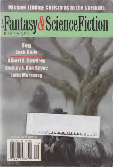 Fantasyscifi - December 2004 Cover