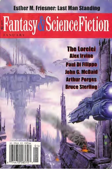 Fantasyscifi - January 2005 Cover