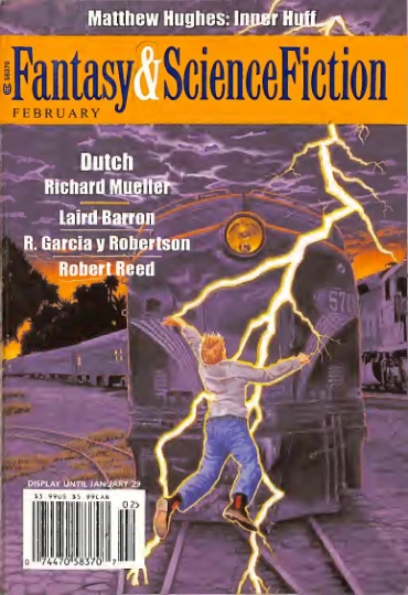 Fantasyscifi - February 2005 Cover