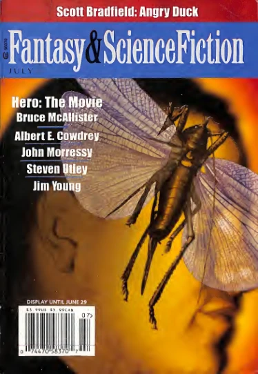 Fantasyscifi - July 2005 Cover