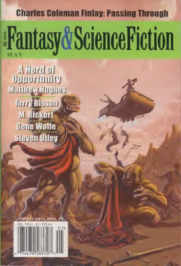Fantasyscifi - May 2006 Cover