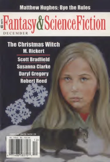 Fantasyscifi - December 2006 Cover