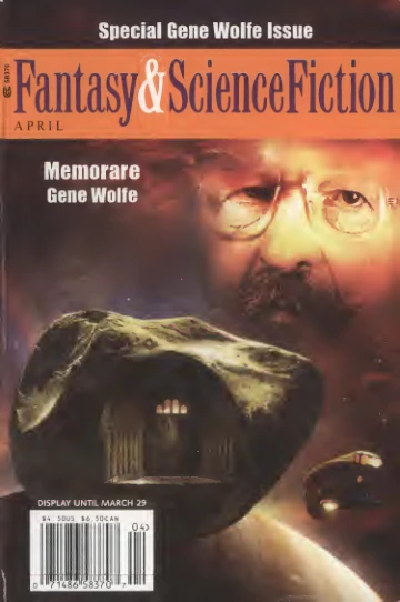 Fantasyscifi - April 2007 Cover