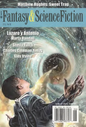 Fantasyscifi - June 2007 Cover