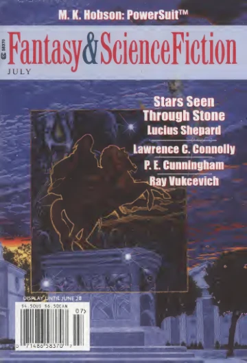 Fantasyscifi - July 2007 Cover