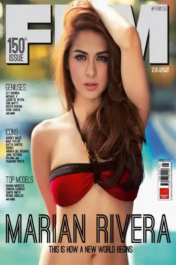 FHMPHIL - January 2013 Cover