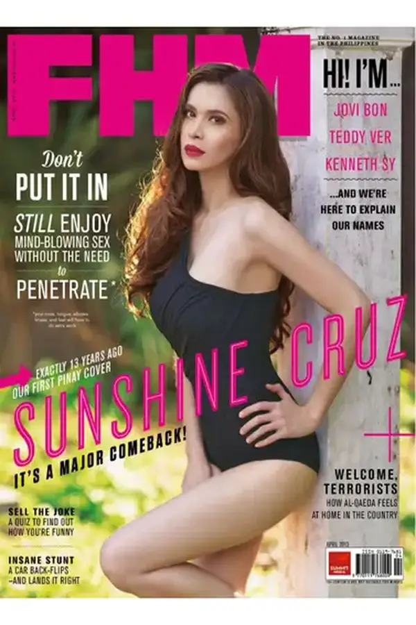 FHMPHIL - April 2013 Cover