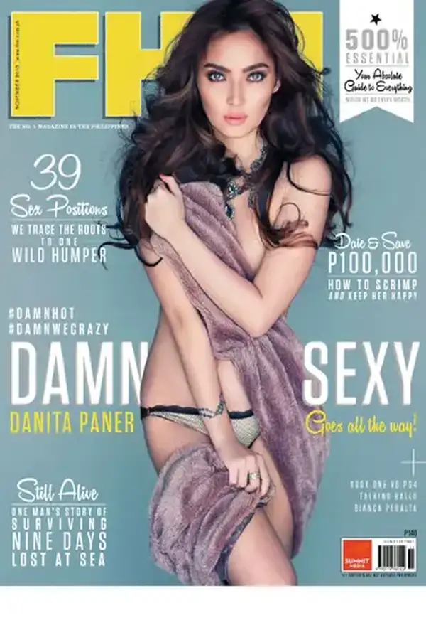 FHMPHIL - November 2013 Cover