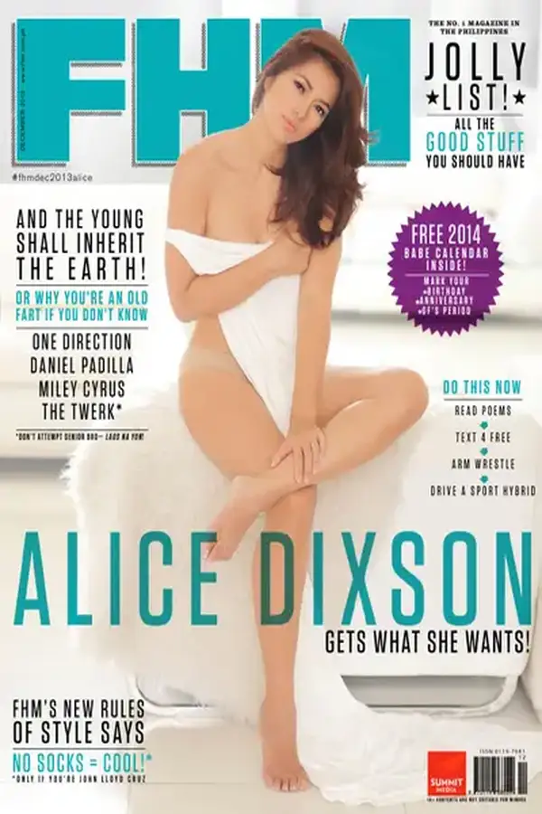 FHMPHIL - December 2013 Cover