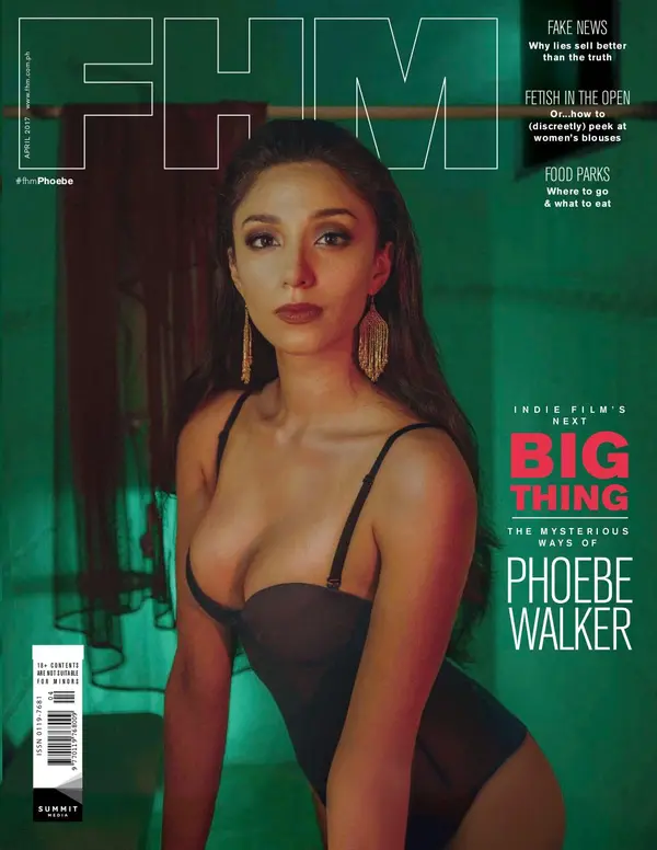 FHMPHIL - April 2017 Cover