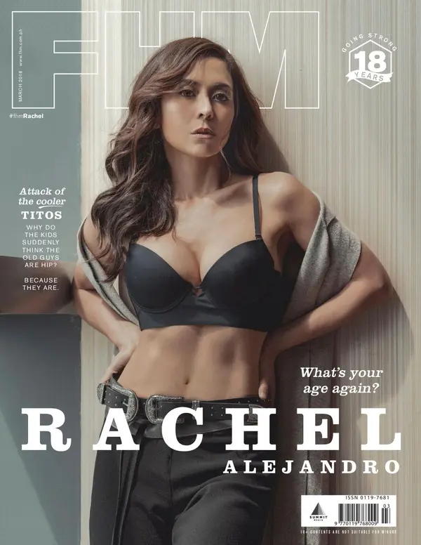 FHMPHIL - March 2018 Cover