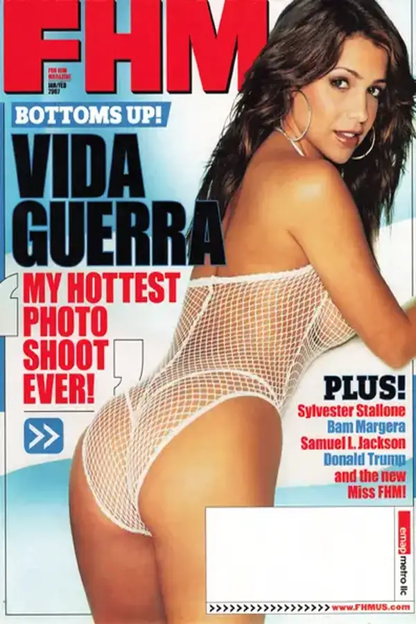 FHMUK - January 2007 Cover