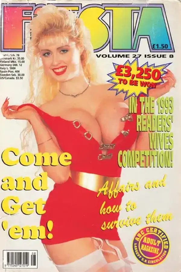 Fiesta Vol. 27 # 8 Cover