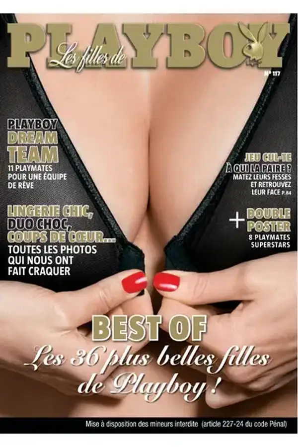 FILLESPLAYBOY - Issue 117 Cover