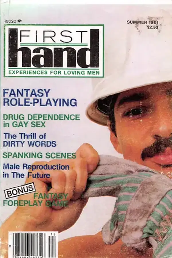 First Hand Summer 1981 Cover