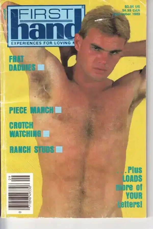 First Hand September 1989 Cover