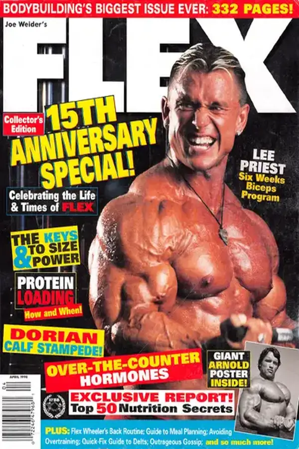 FLEX - April 1998 Cover