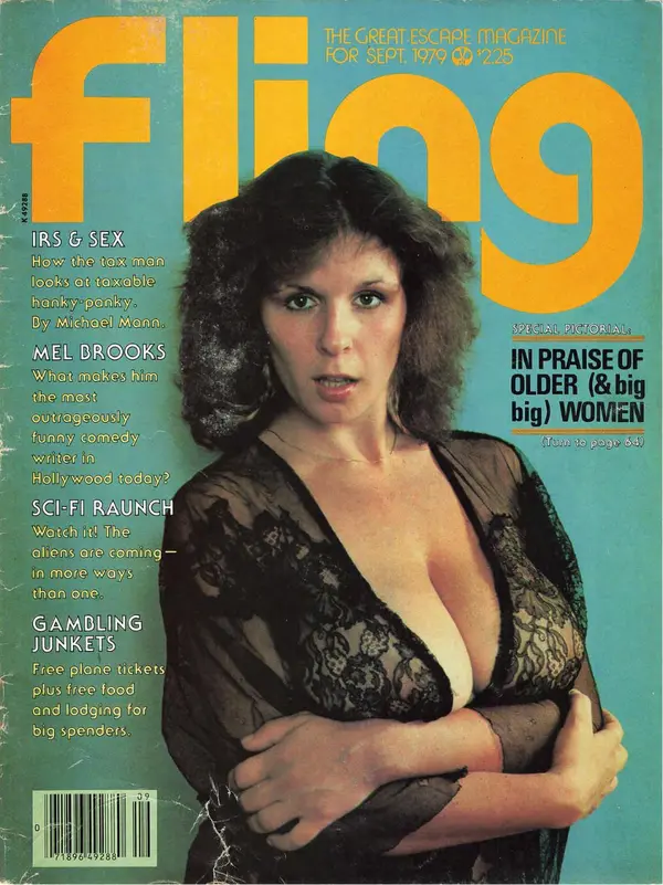 Fling September 1979 Cover