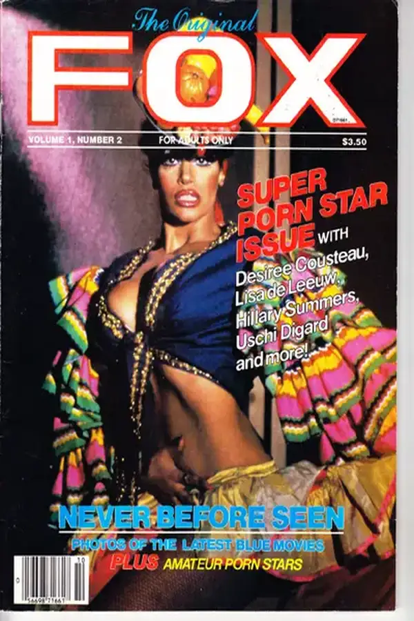 Fox Vol. 1 # 2, October 1982 Cover