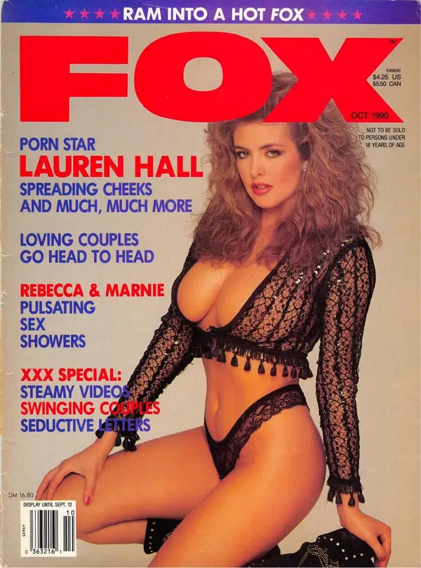 Fox October 1990 Cover