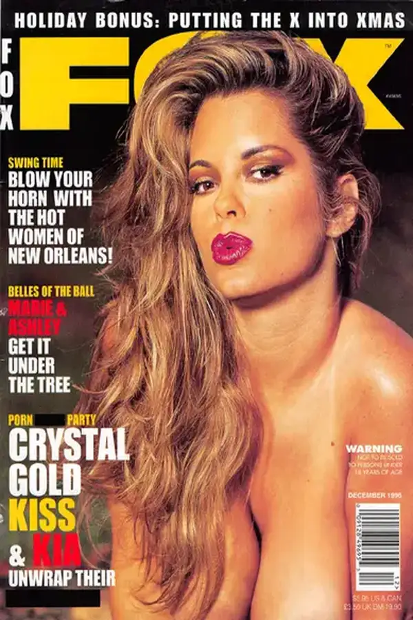 Fox December 1996 Cover