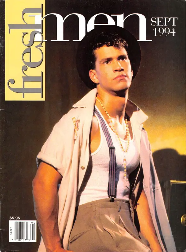 Freshmen September 1994 Cover