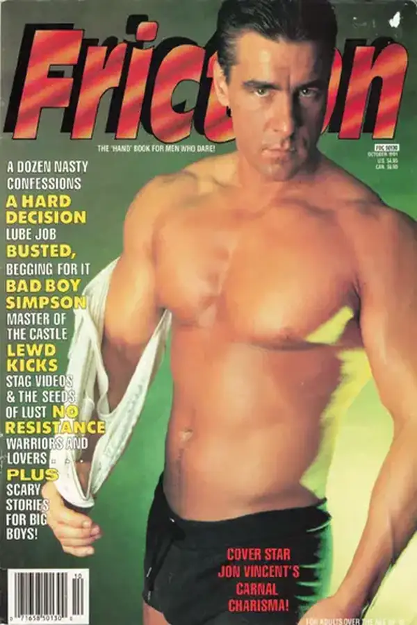 Friction October 1991 Cover