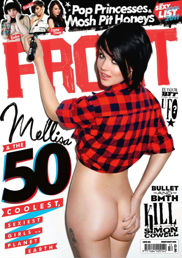 Front - March 2011 Cover