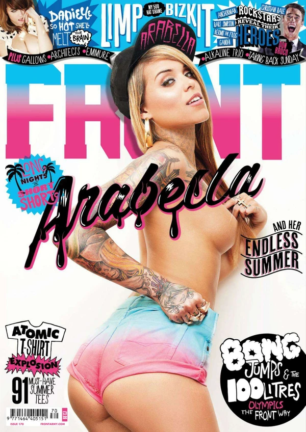 FRONT - 2012 Cover