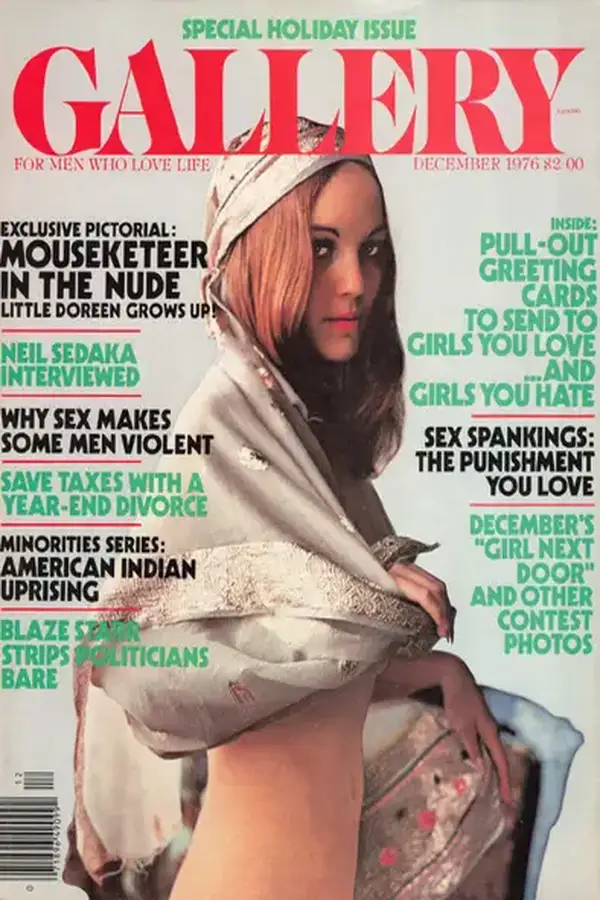 Gallery December 1976 Cover