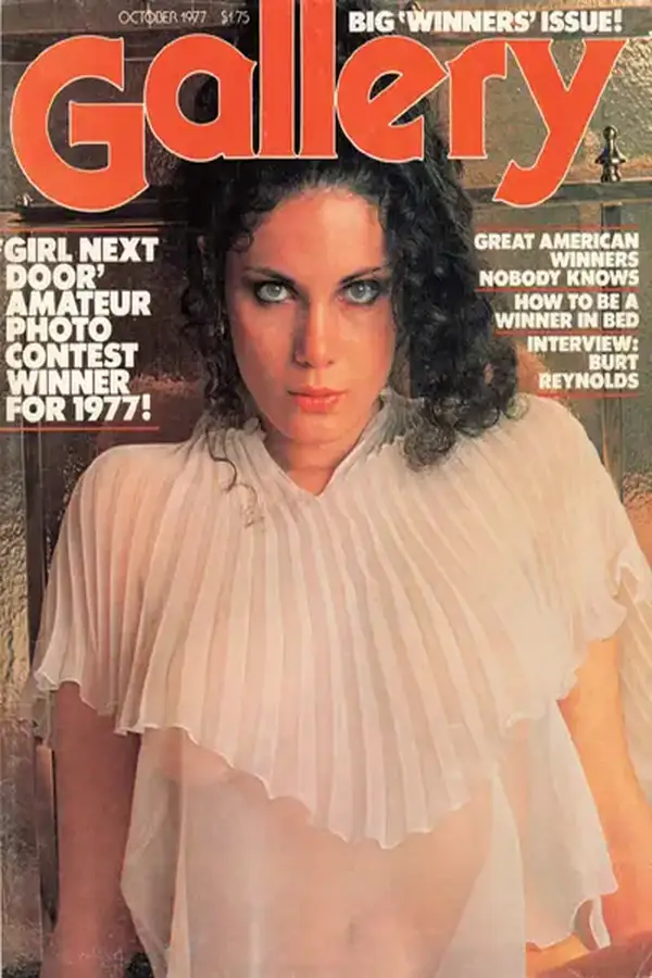 Gallery October 1977 Cover